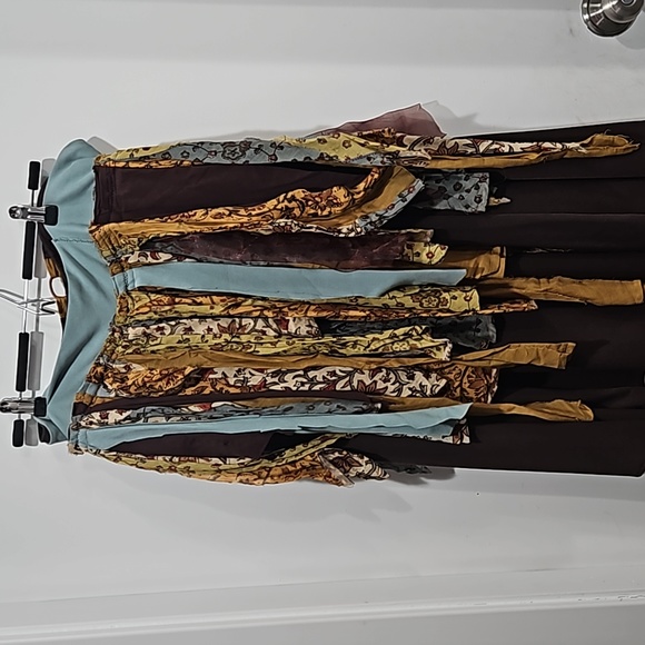 RARE MYSTIC GYPSY MUSE RAG SKIRT - Picture 8 of 13